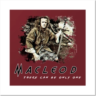 Macleod Posters and Art